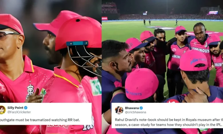 Fans react as Rajasthan Royals IPL 2025 campaign ends with.webp.webp