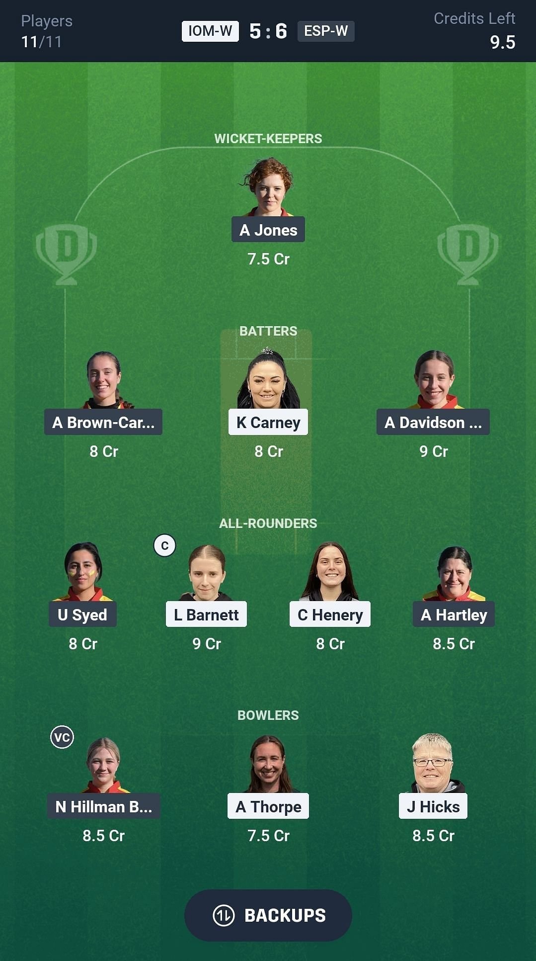 Fantasy suggestion #1