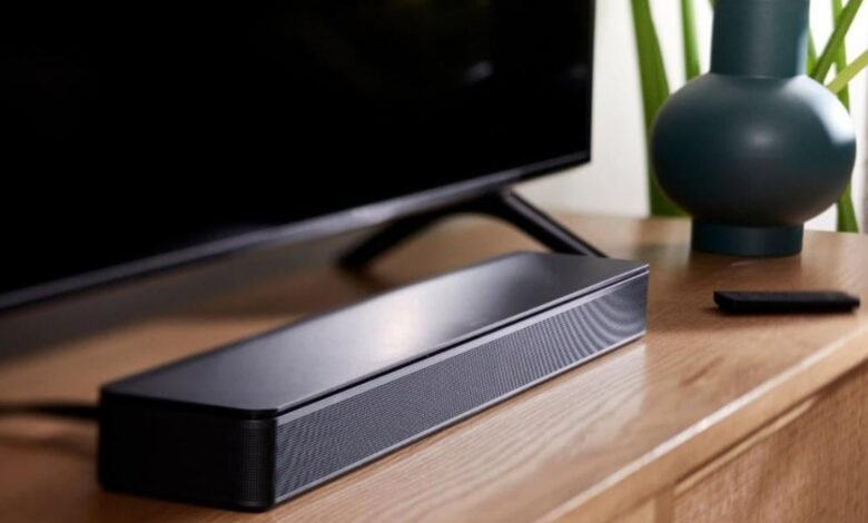 Forget JBL Bose TV Speaker With Remote Control Drops to.jpg