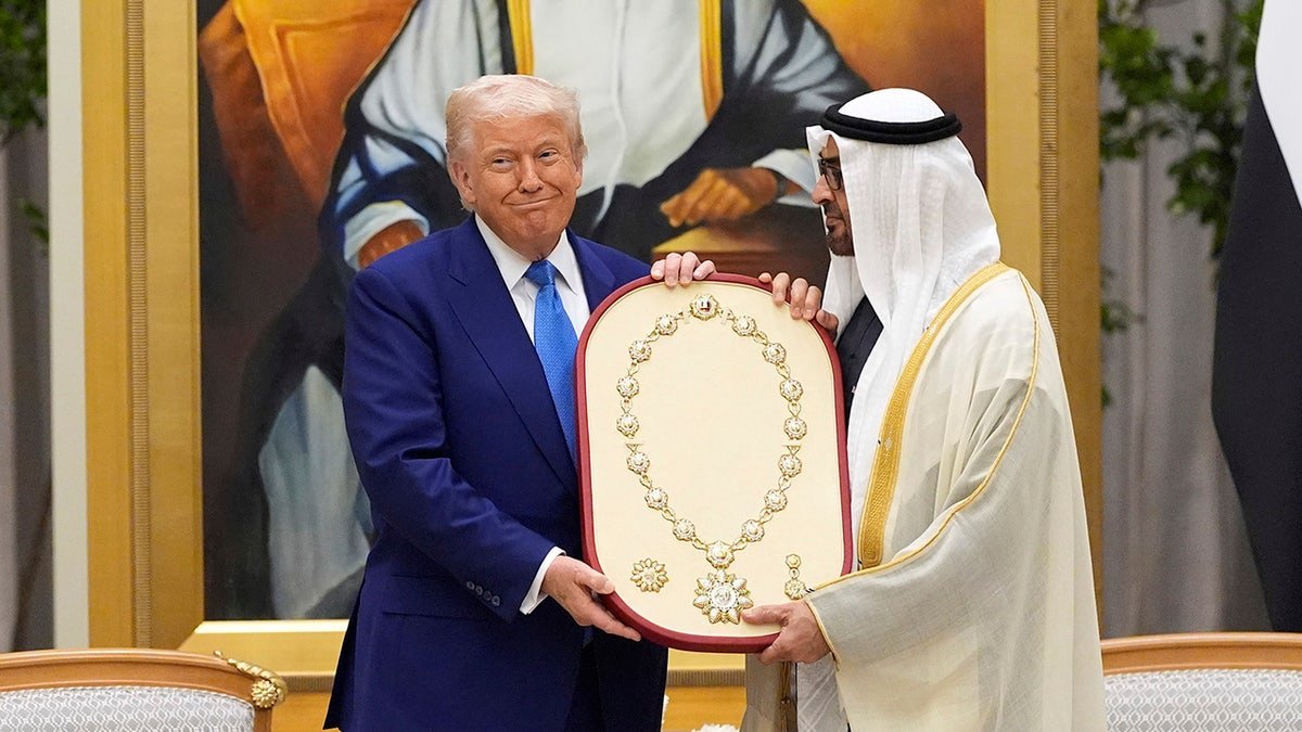 Trump provided honor in the United Arab Emirates