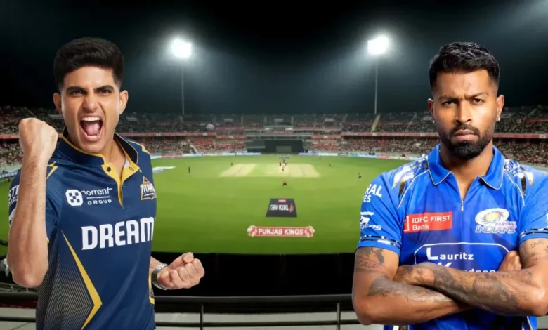 GT vs MI IPL 2025 Playoffs Probable XI Pitch.webp.webp