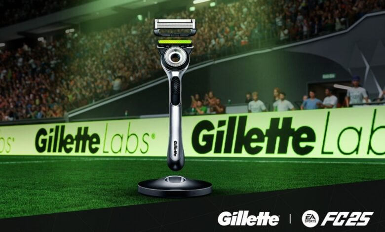 Gillette and EA Sports FC partner on in game ads and.jpg