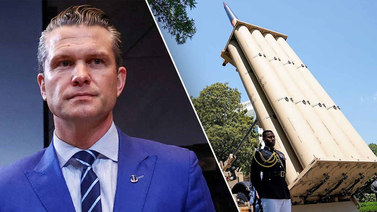 Defense again. Higseth house and missile subscription