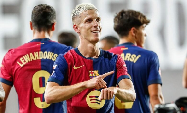 Hansi Flick wants party to continue in Barcelona dressing room.jpg