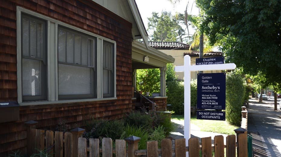 Home with a mark for sale