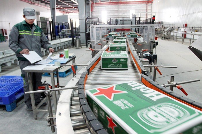 Funds move along the transport belt