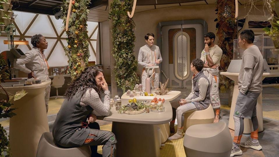 Full actors from Murderbot