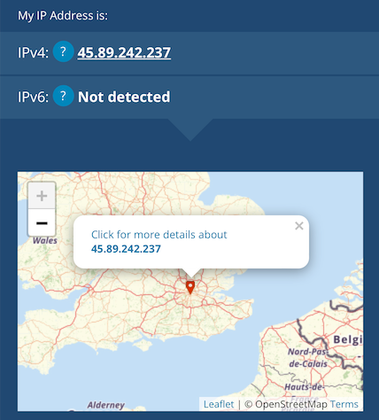 VPN allows you almost change your location.