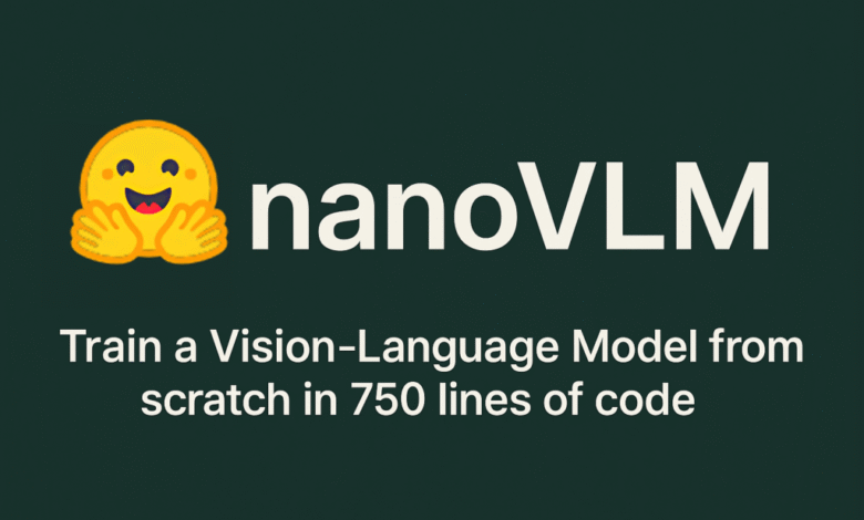 Hugging Face Releases nanoVLM A Pure PyTorch Library to Train.png