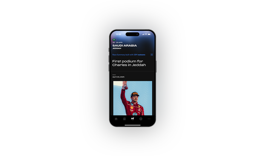 A new look at Ferrari Mobile