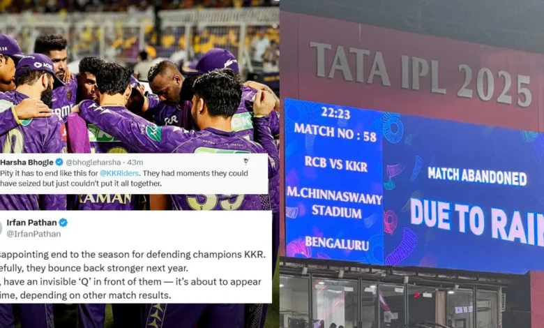 IPL 2025 Fans react as defending champions KKR eliminated from.webp.webp