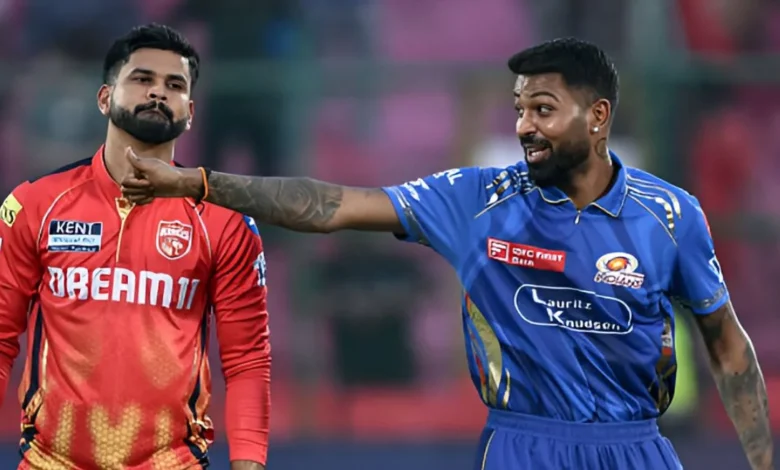 IPL 2025 Qualifier 2 PBKS vs MI Head to head Record Narendra.webp.webp