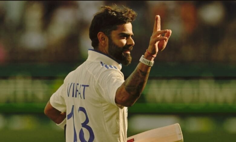 Its been 14 years since Virat Kohli announces retirement from.jpeg