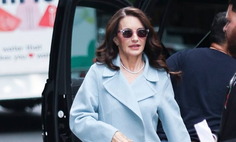 Kristin Davis Wore the Sweetest Pink Bag Look — Copy.jpg