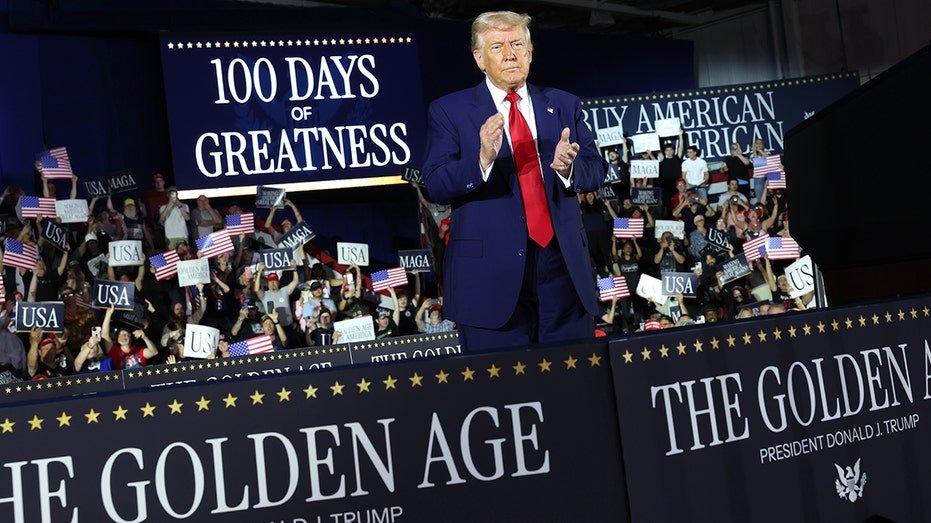 Donald Trump in 100 days