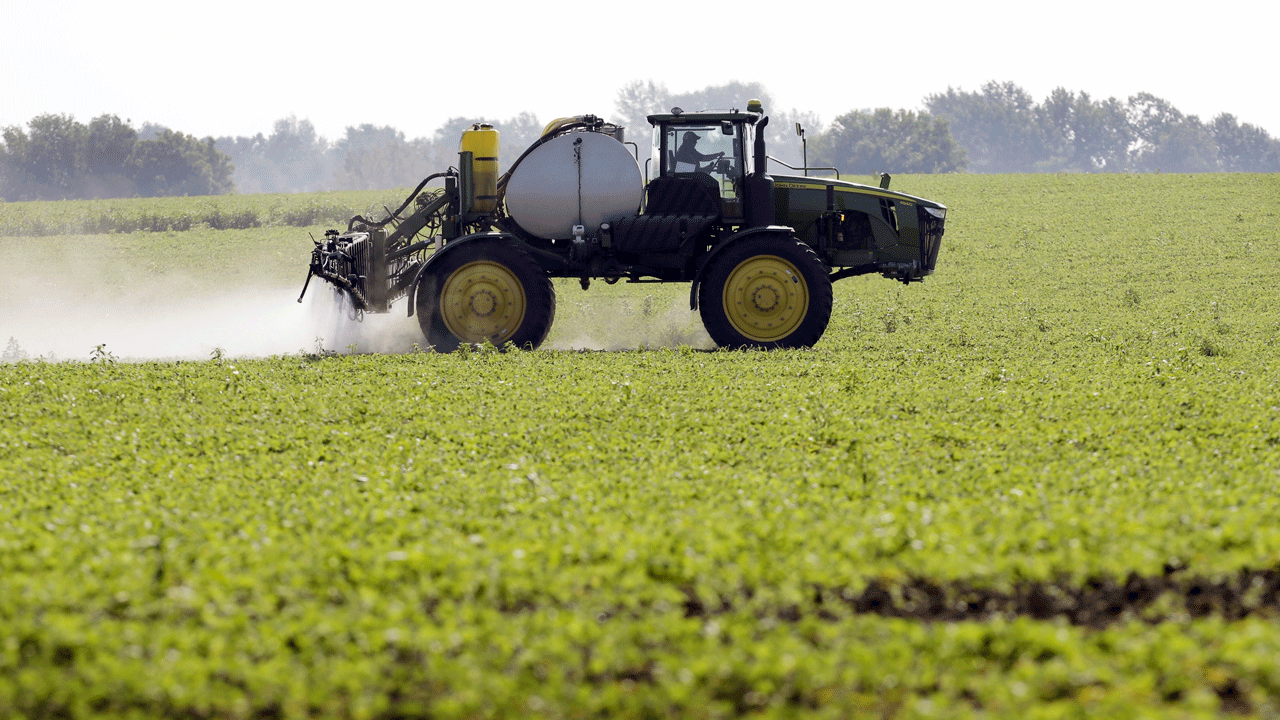 Automated pesticide pesticides in the field