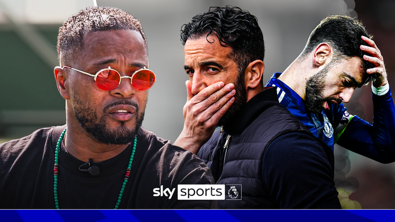 Patrice Evra talks about Robin Amorim and Manchester United.