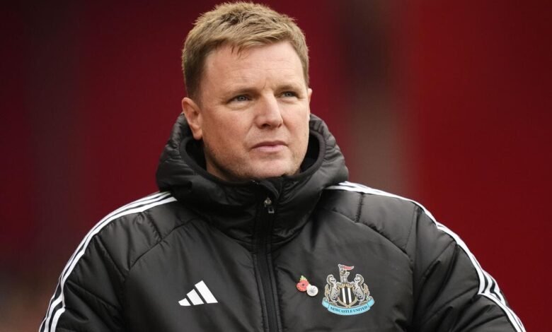 Newcastle boss Howe insists Champions League qualification is not done.jpg