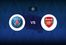 Paris Saint Germain v Arsenal Line ups stats and preview.png