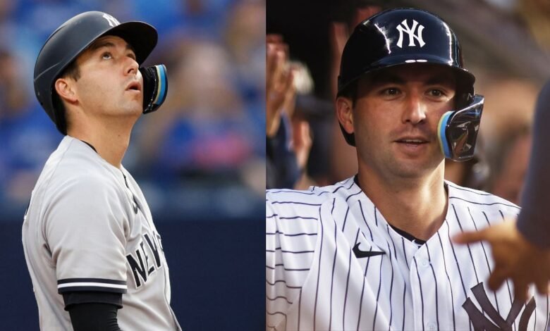 Rangers catcher opens up about 7 year stint with Yankees.jpg