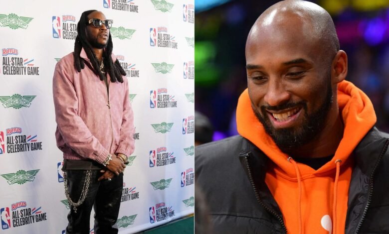 Rapper 2 Chainz explains why hed always pick Kobe Bryant.jpg