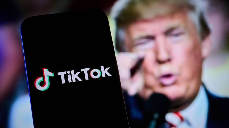A picture of Trump and Tactok