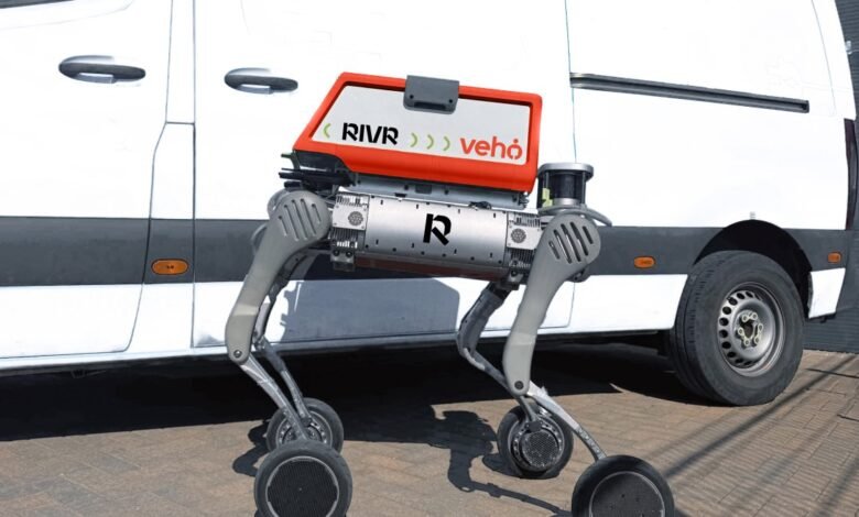 Rivrs dog like robots join Veho vans to solve ‘last 100 yards parcel.jpg