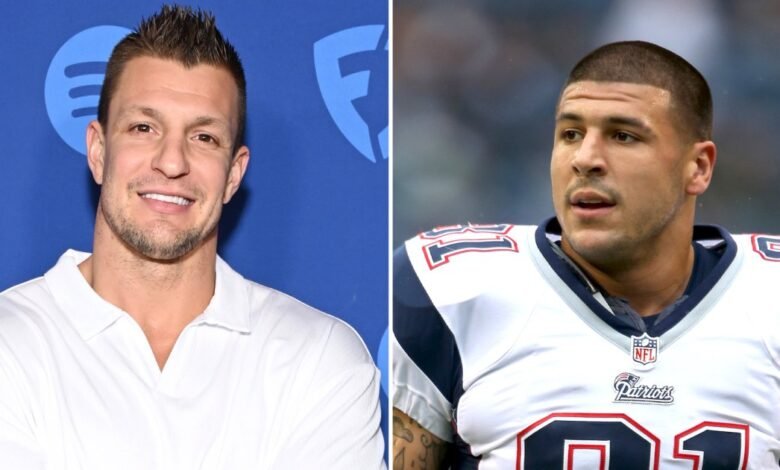 Rob Gronkowski on Rumor That Aaron Hernandez Masturbated in Meetings.jpg