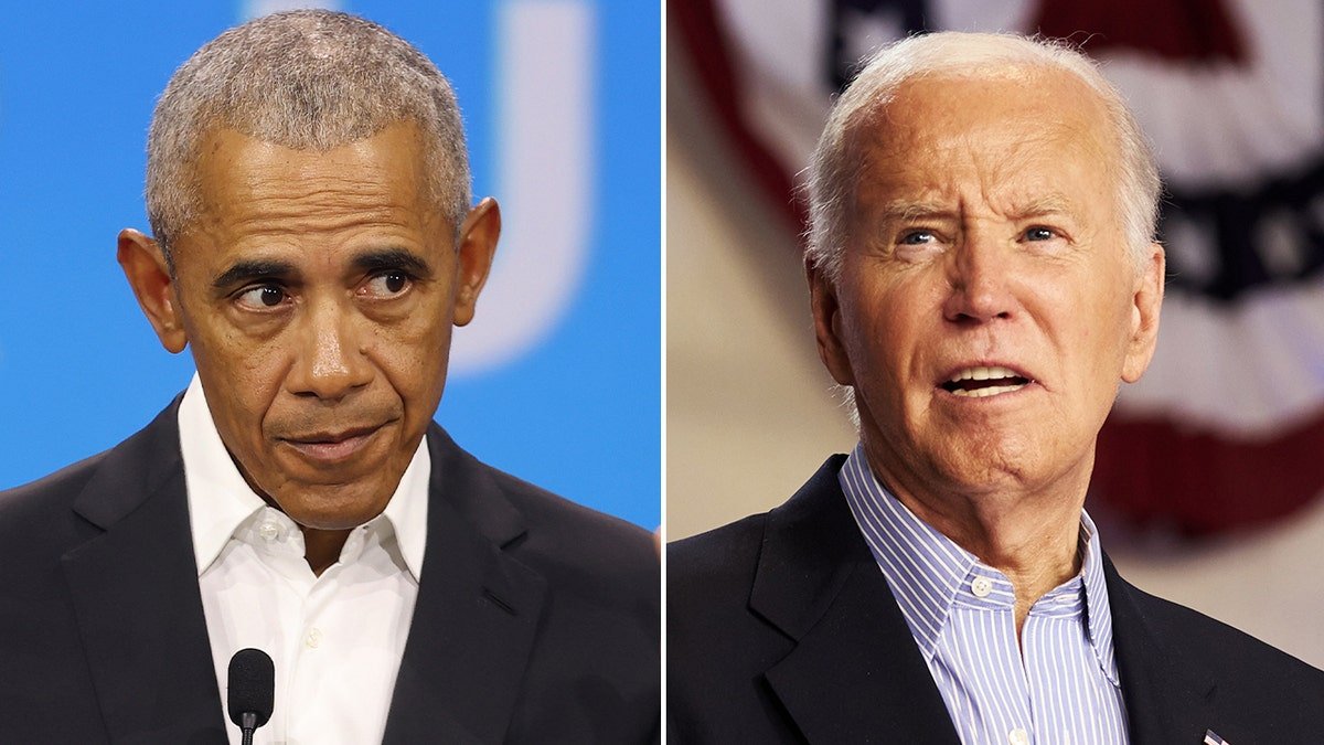 President Obama and Biden