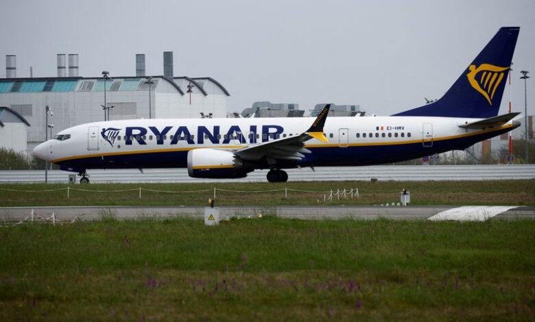 Ryanair forecasts fare rebound as consumers recover from interest rate hit.jpeg