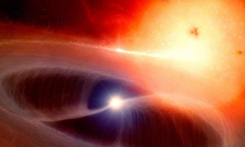 Scientists Intrigued by Strange Behavior of Distant Planet.jpg