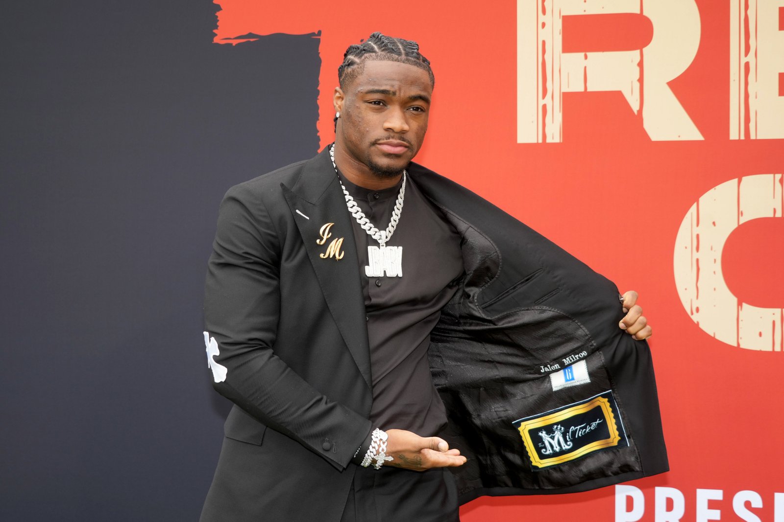 NFL: NFL DRAFT Red Carpet - Source: Imagn