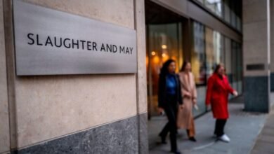 Slaughter and May holds junior lawyer pay at 150000.jpg