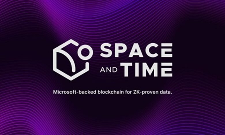 Space and Time Launches on Mainnet to Power a New.jpg