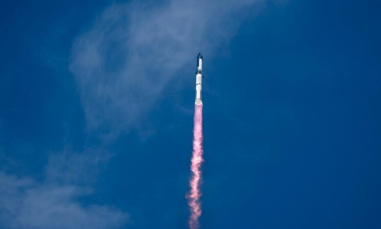 SpaceXs ninth Starship test flight reaches space but fails to.jpeg