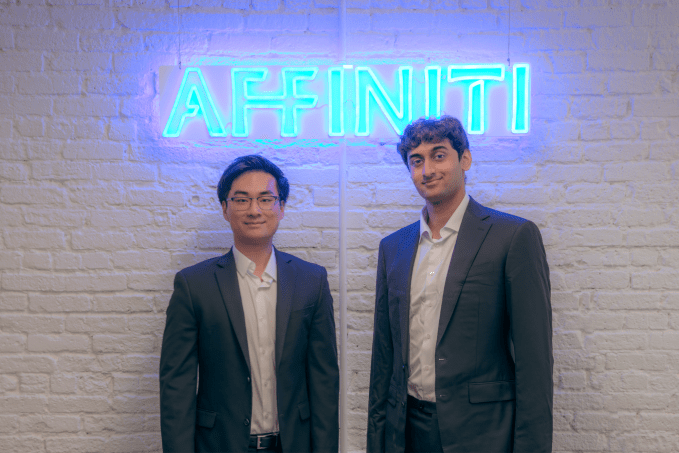 Affiniti Affiniti Aaron Bay and Sahil Vadins