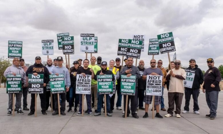 Strike continues at Keurig Dr Pepper California site.jpeg