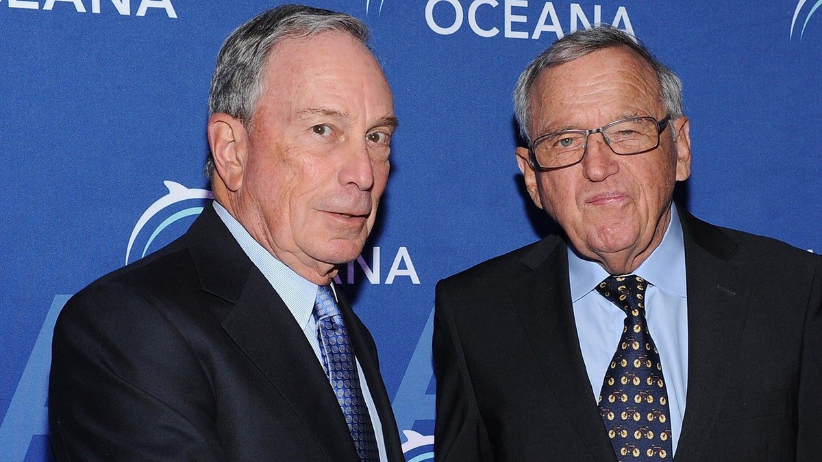 Michael Bloomberg, Hansgorg Weiss