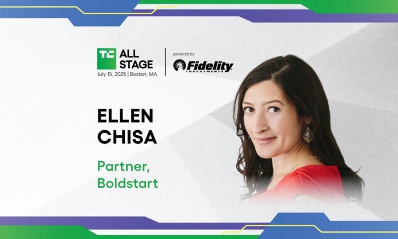 TechCrunch All Stage 2025 welcomes Boldstart partner Ellen Chisa to.jpg