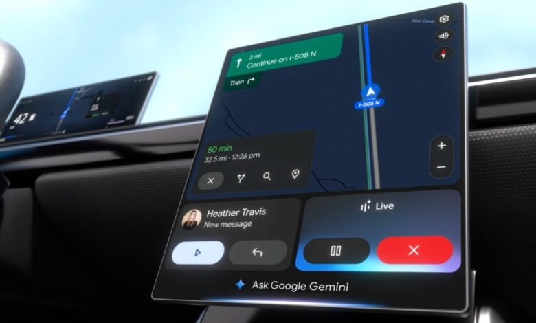 TechCrunch Mobility Googles Gemini is coming to your car chaos.jpg