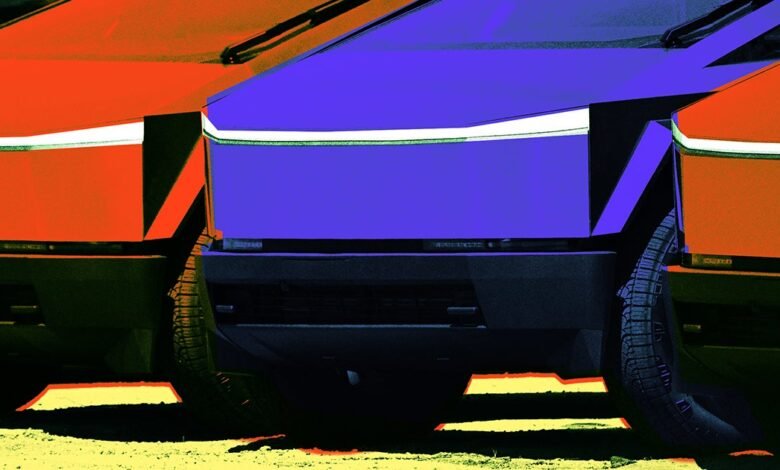 Tesla Is Sitting on an Enormous Pile of Unsold Cybertrucks.jpg