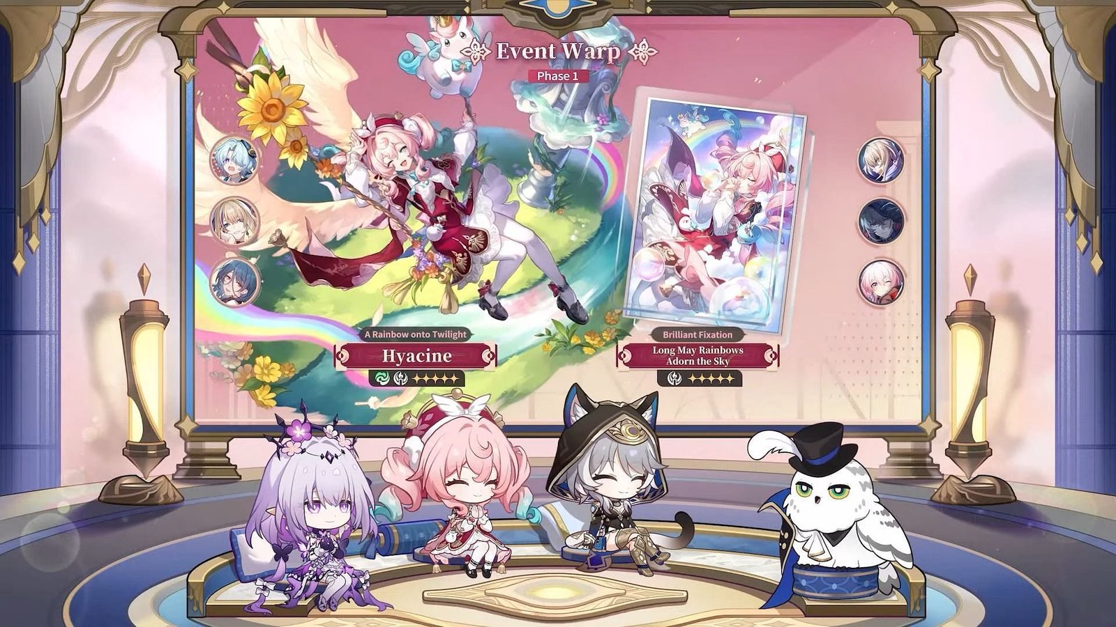 Hyacine's banner (via Hoyoverse)