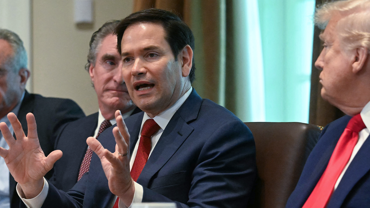 Marco Rubio at the Council of Ministers