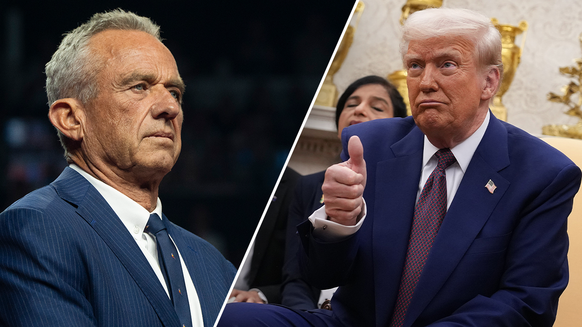 Trump and close Kennedy shot