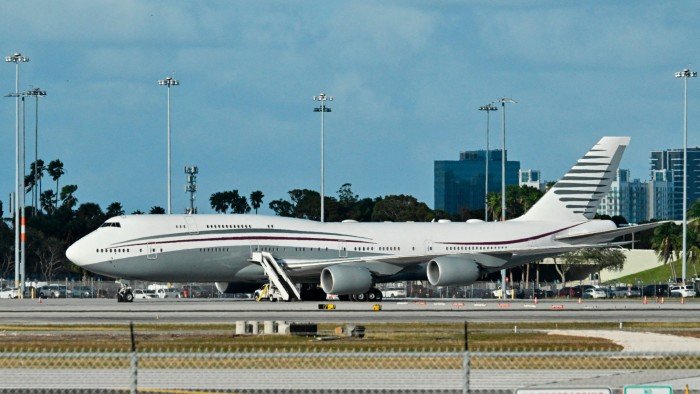 US accepts 400mn Qatari jet to be used as Air.jpg