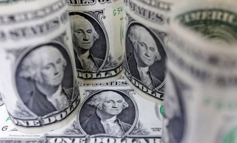 US dollar rises after data set for fourth straight weekly.jpeg