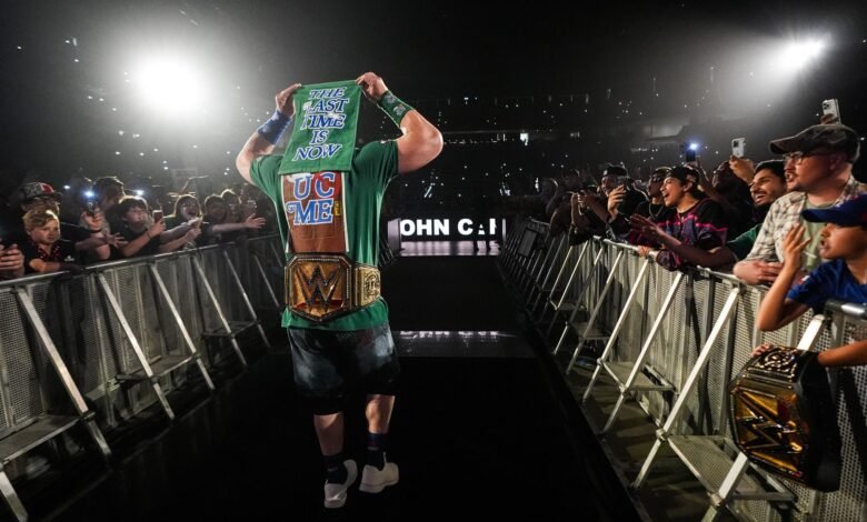 WWE spoils John Cenas return to TV ahead of SmackDown.jpg