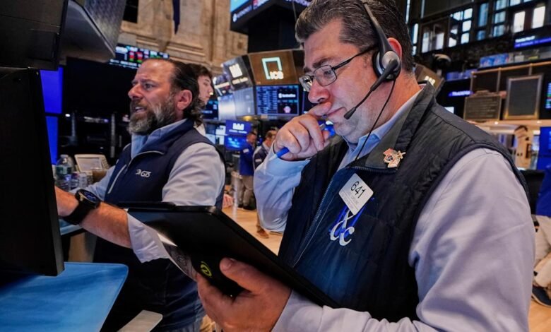 Wall Street drifts lower as US stocks slow their roll.jpeg