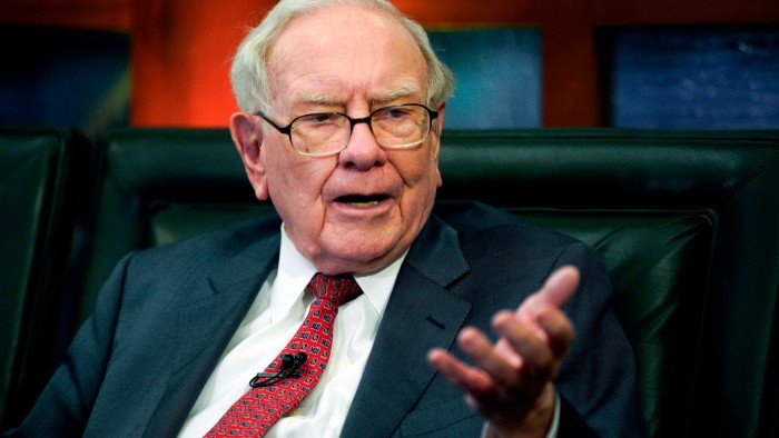 Warren Buffett to step down from Berkshire Hathaway after six.jpg