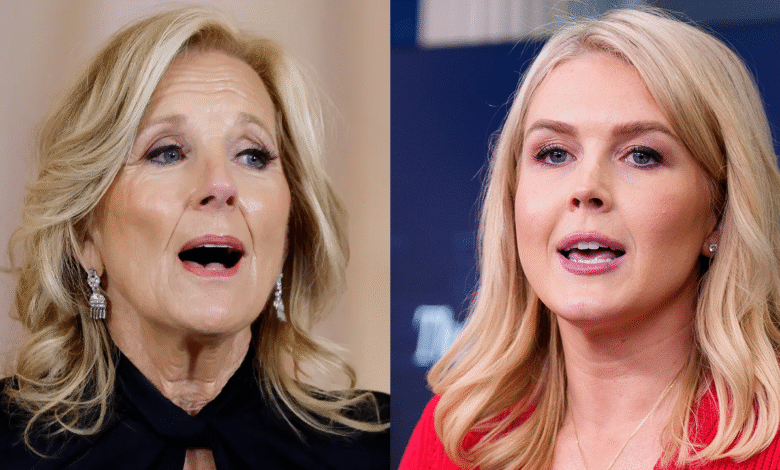 White House says Jill Biden was complicit in cover up.png